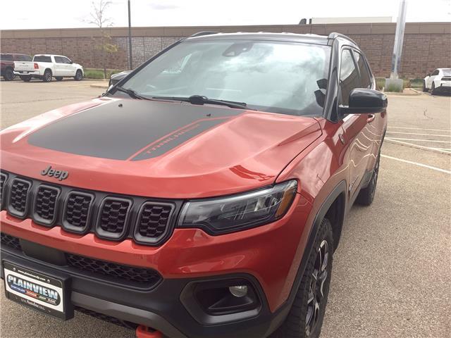 2025 Jeep Compass Trailhawk 4x4