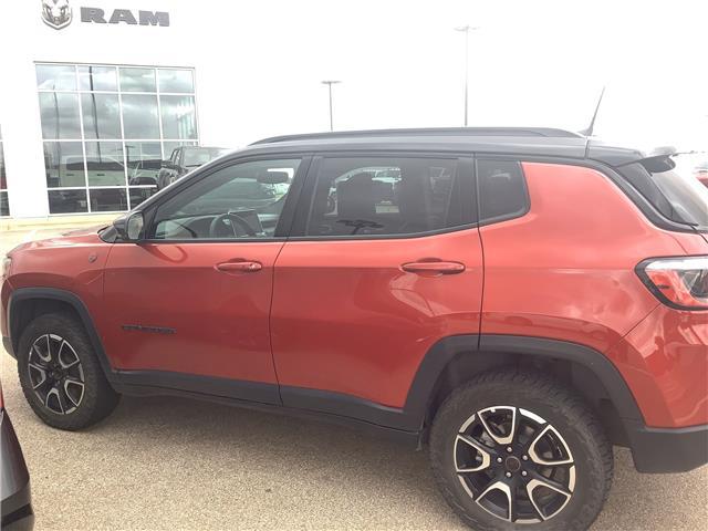 2025 Jeep Compass Trailhawk 4x4