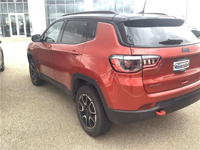 2025 Jeep Compass Trailhawk 4x4