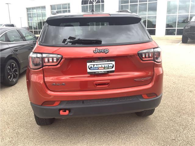 2025 Jeep Compass Trailhawk 4x4