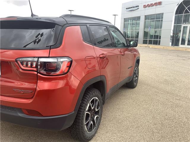 2025 Jeep Compass Trailhawk 4x4
