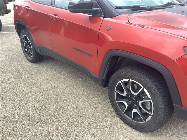 2025 Jeep Compass Trailhawk 4x4