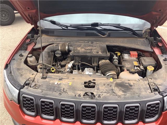 2025 Jeep Compass Trailhawk 4x4