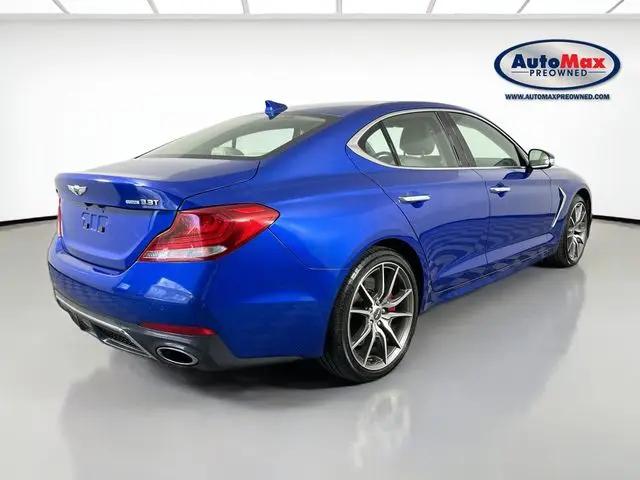 2020 Genesis G70 3.3T AWD