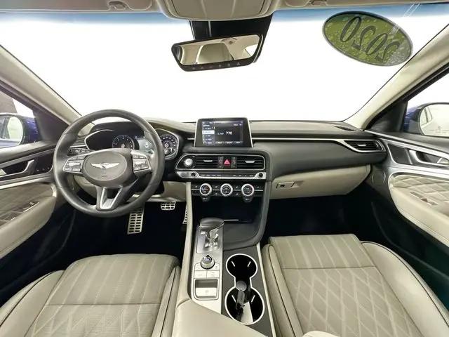 2020 Genesis G70 3.3T AWD