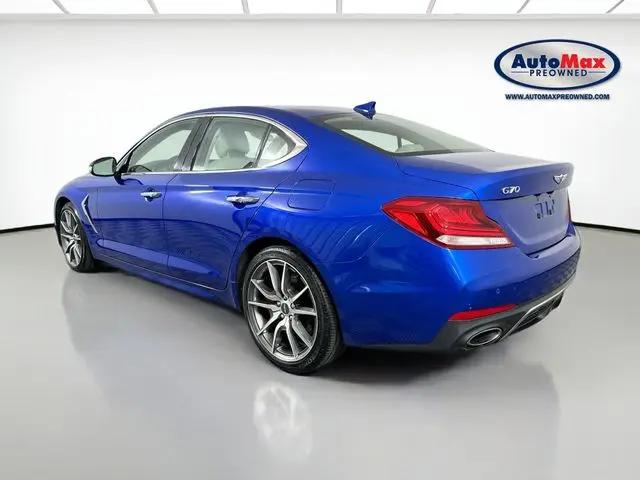 2020 Genesis G70 3.3T AWD