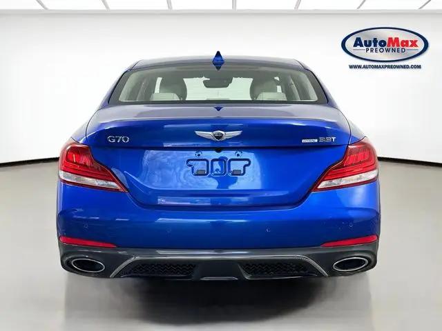 2020 Genesis G70 3.3T AWD