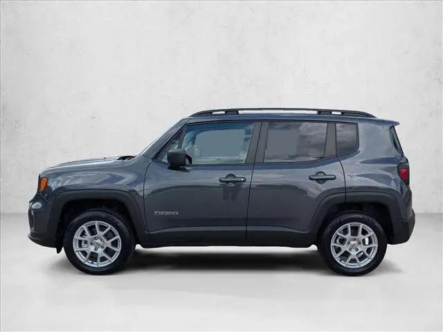 2022 Jeep Renegade Latitude 4x4