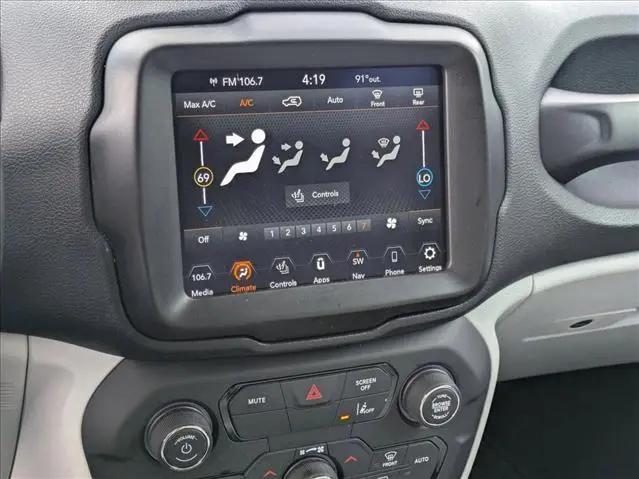 2022 Jeep Renegade Latitude 4x4