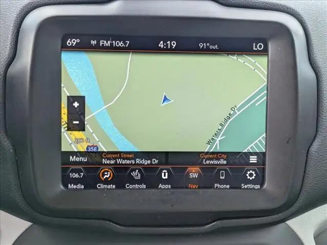 2022 Jeep Renegade Latitude 4x4