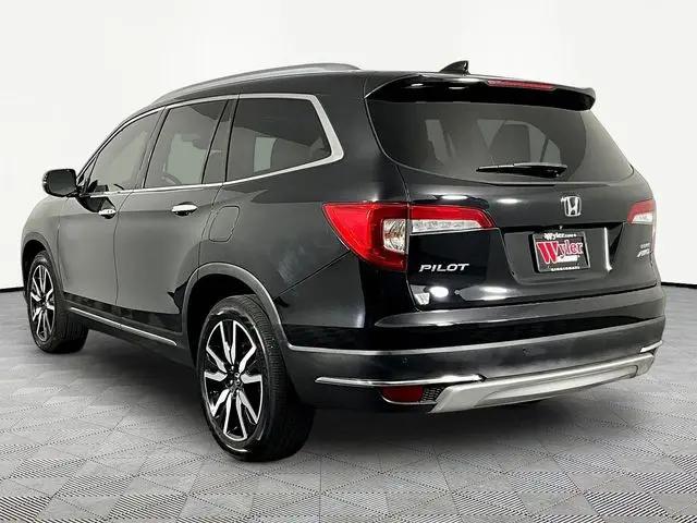 2020 Honda Pilot AWD Elite