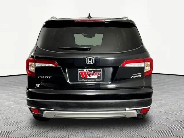 2020 Honda Pilot AWD Elite