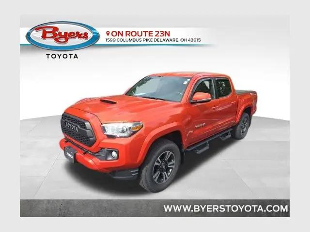 2017 Toyota Tacoma TRD Sport for sale near Delaware, OH