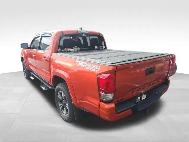 2017 Toyota Tacoma TRD Sport