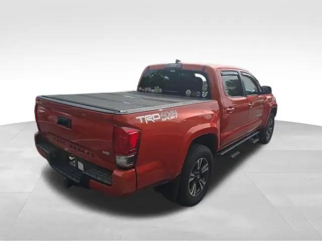 2017 Toyota Tacoma TRD Sport