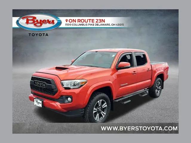 2017 Toyota Tacoma for sale near Delaware, OH