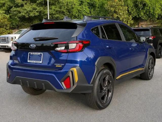2025 Subaru Crosstrek Sport