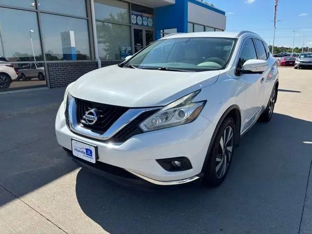 2015 Nissan Murano Platinum for sale in Lincoln, NE