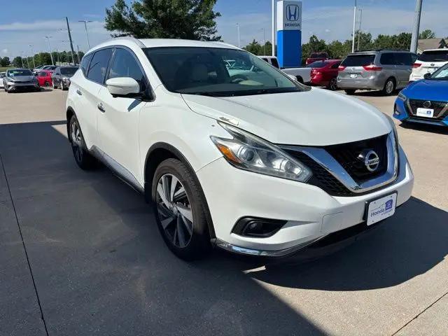 2015 Nissan Murano Platinum