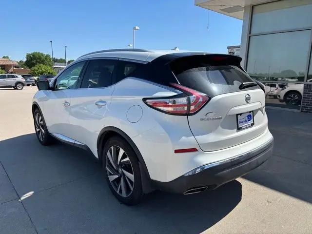 2015 Nissan Murano Platinum