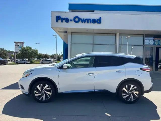 2015 Nissan Murano Platinum