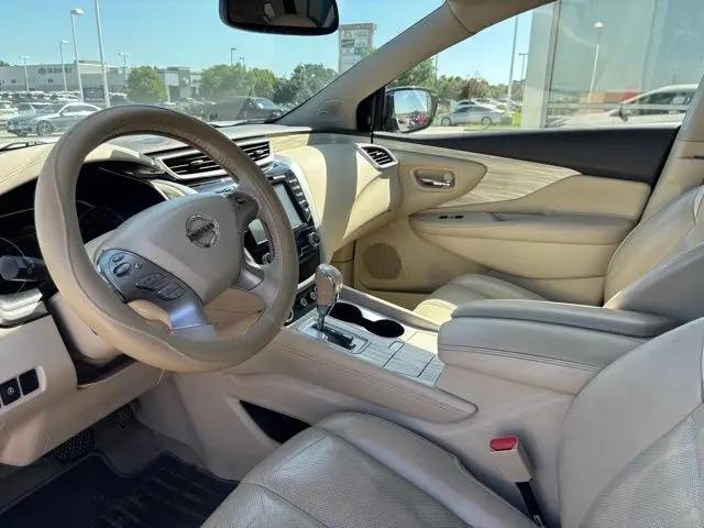 2015 Nissan Murano Platinum