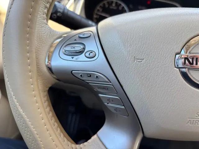2015 Nissan Murano Platinum