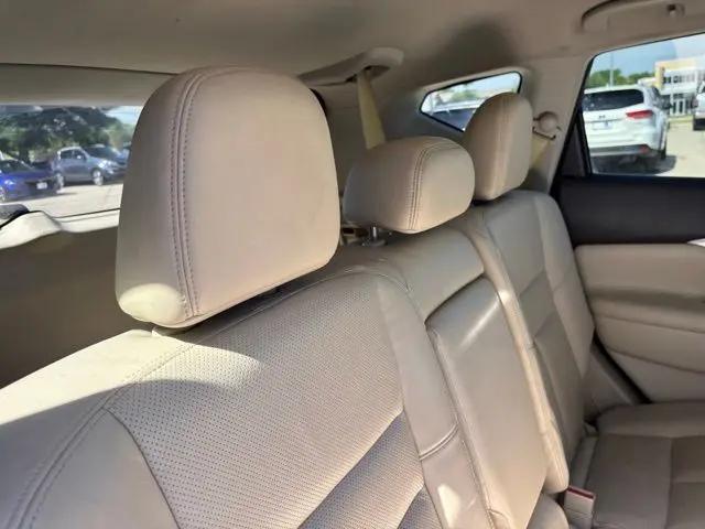 2015 Nissan Murano Platinum