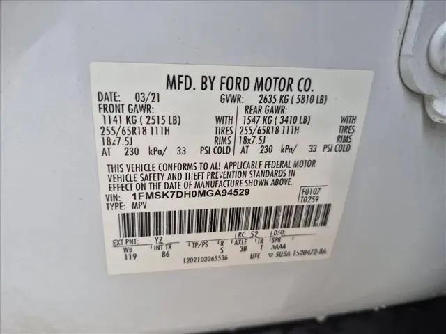 2021 Ford Explorer XLT