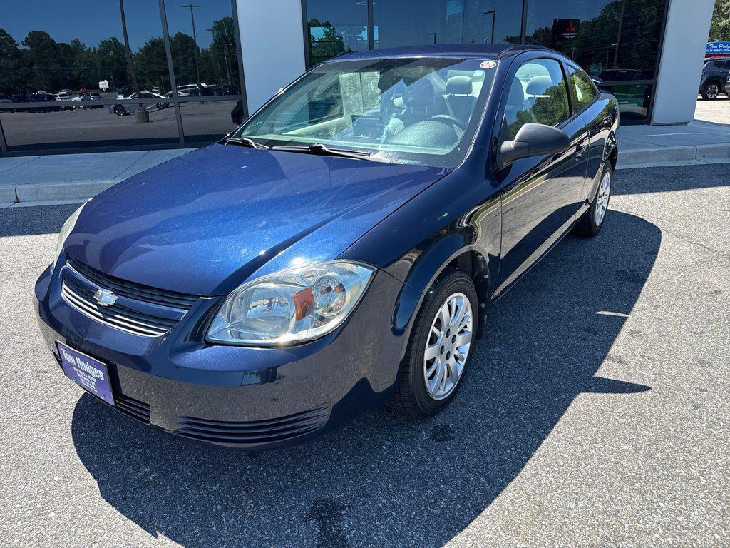 Imperial Blue Metallic 2010 Chevrolet Cobalt LS Coupe FWD Coupe Front-Wheel Drive Automatic