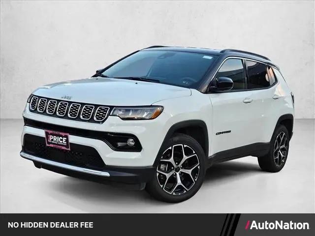 2025 Jeep Compass Limited 4x4 for sale in Ft. Worth, TX
