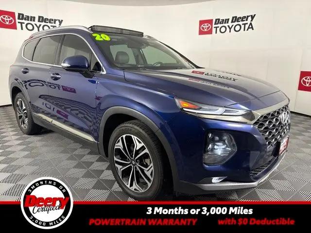 2020 Hyundai Santa Fe Limited 2.0T for sale in Cedar Falls, IA