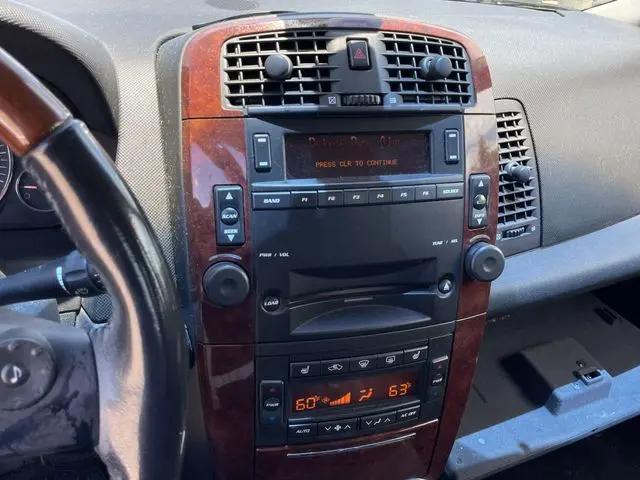 2007 Cadillac CTS Standard