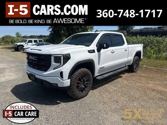 2025 GMC Sierra 1500 4WD Crew Cab Standard Box Elevation for sale in Chehalis, WA