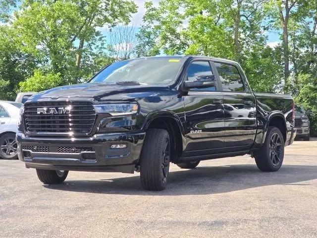 2026 Ram 1500 Laramie Crew Cab 4x4 5'7" Box