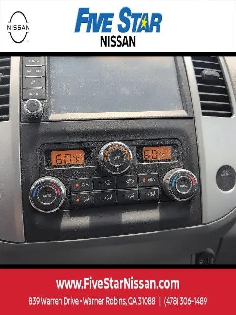 2020 Nissan Frontier Crew Cab SV 4x4