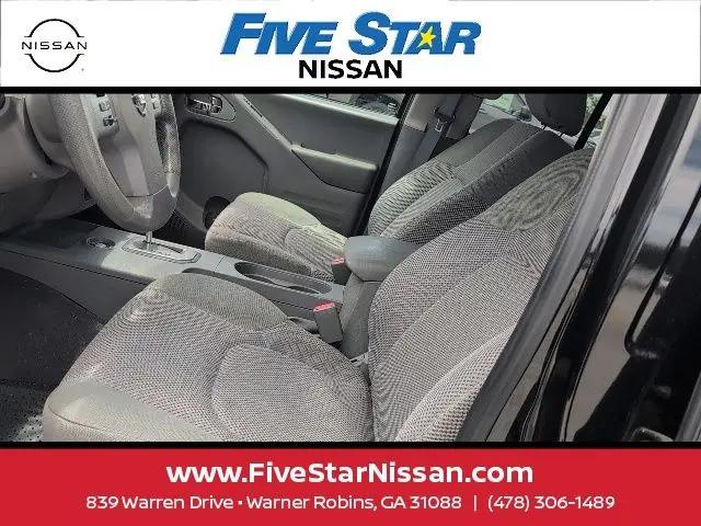 2020 Nissan Frontier Crew Cab SV 4x4