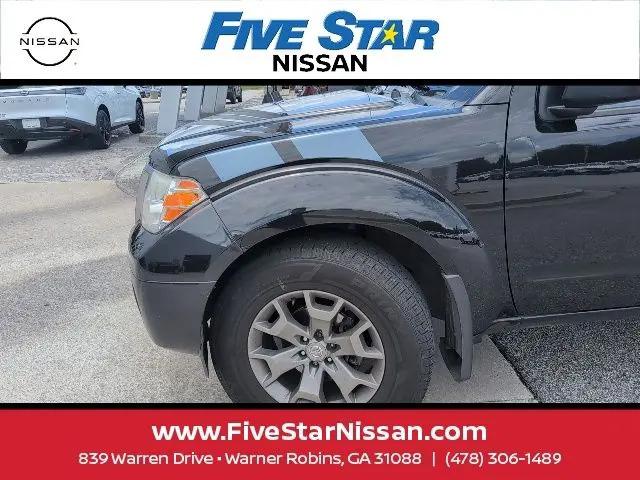 2020 Nissan Frontier Crew Cab SV 4x4