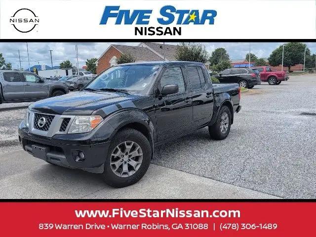 2020 Nissan Frontier Crew Cab SV 4x4