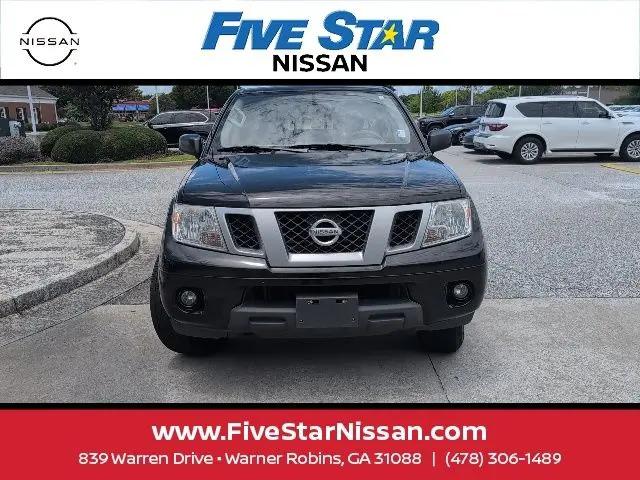 2020 Nissan Frontier Crew Cab SV 4x4
