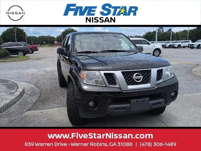 2020 Nissan Frontier Crew Cab SV 4x4