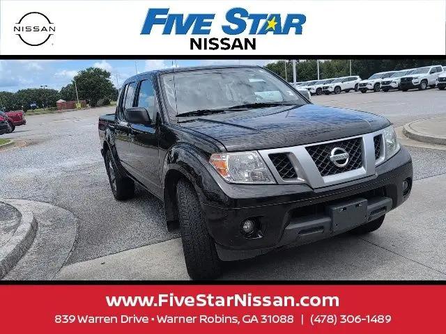 2020 Nissan Frontier Crew Cab SV 4x4