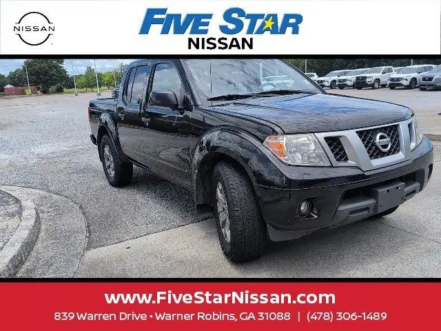 2020 Nissan Frontier Crew Cab SV 4x4