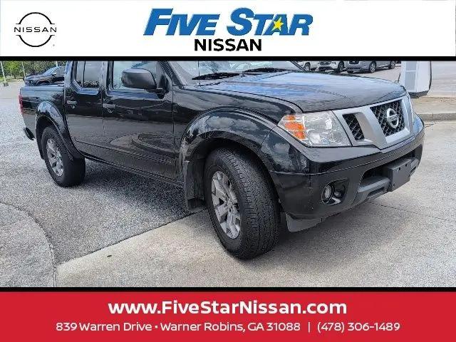 2020 Nissan Frontier Crew Cab SV 4x4