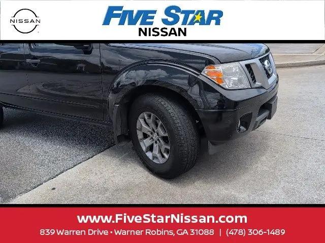 2020 Nissan Frontier Crew Cab SV 4x4