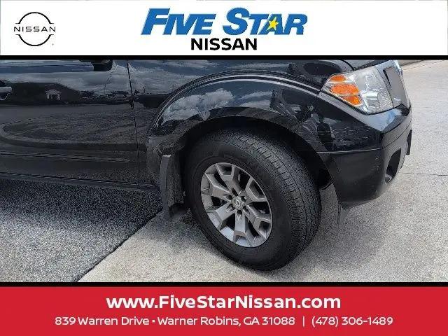 2020 Nissan Frontier Crew Cab SV 4x4