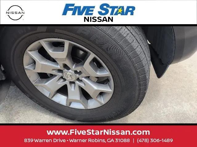 2020 Nissan Frontier Crew Cab SV 4x4