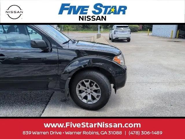 2020 Nissan Frontier Crew Cab SV 4x4