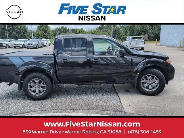 2020 Nissan Frontier Crew Cab SV 4x4