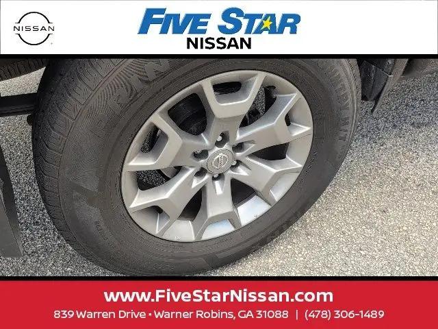 2020 Nissan Frontier Crew Cab SV 4x4
